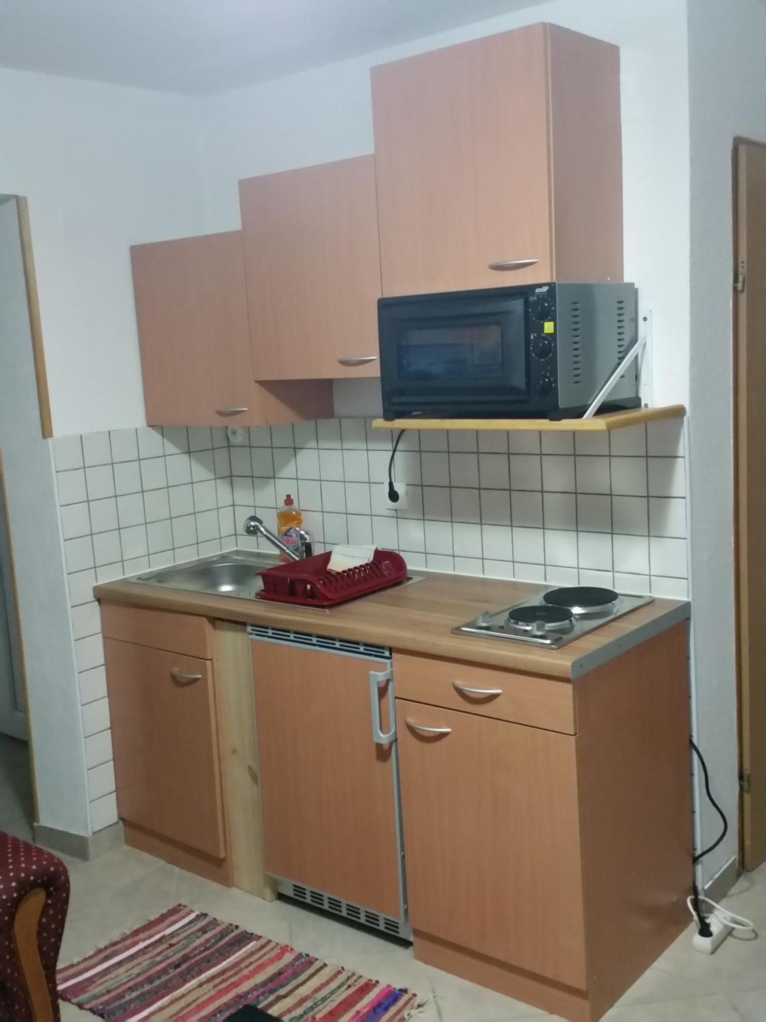 Apartmens Leona Apartamento Karlobag Quarto foto